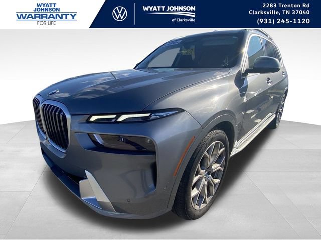 Used 2025 BMW X7 xDrive40i w/ Premium Package