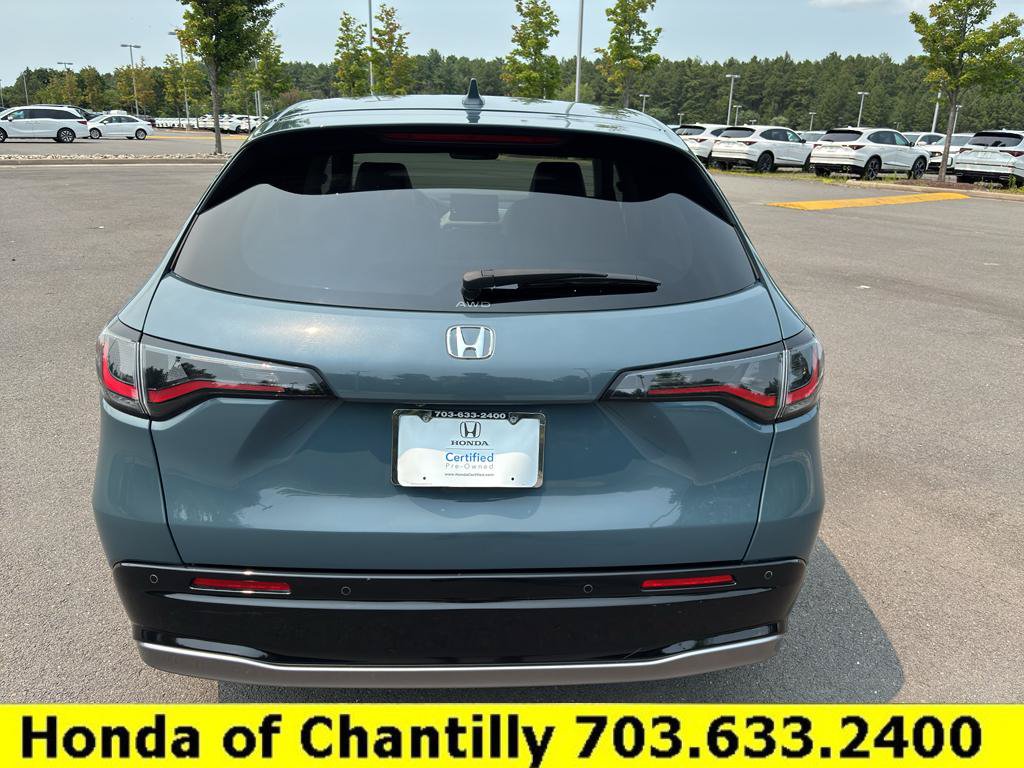 Certified 2025 Honda HR-V EX-L image 6