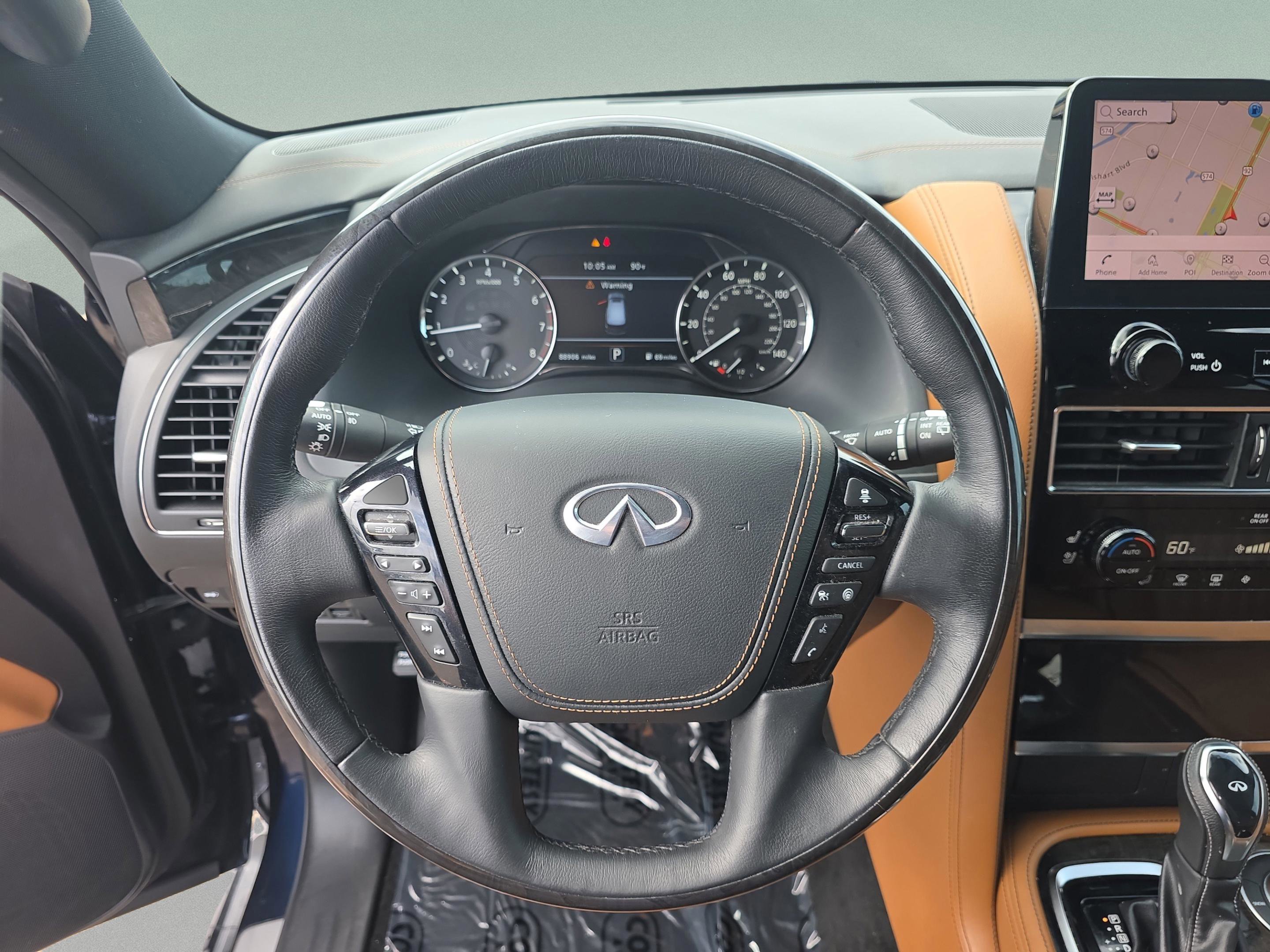Certified 2022 INFINITI QX80 Sensory w/ Cargo Package RWD image 20