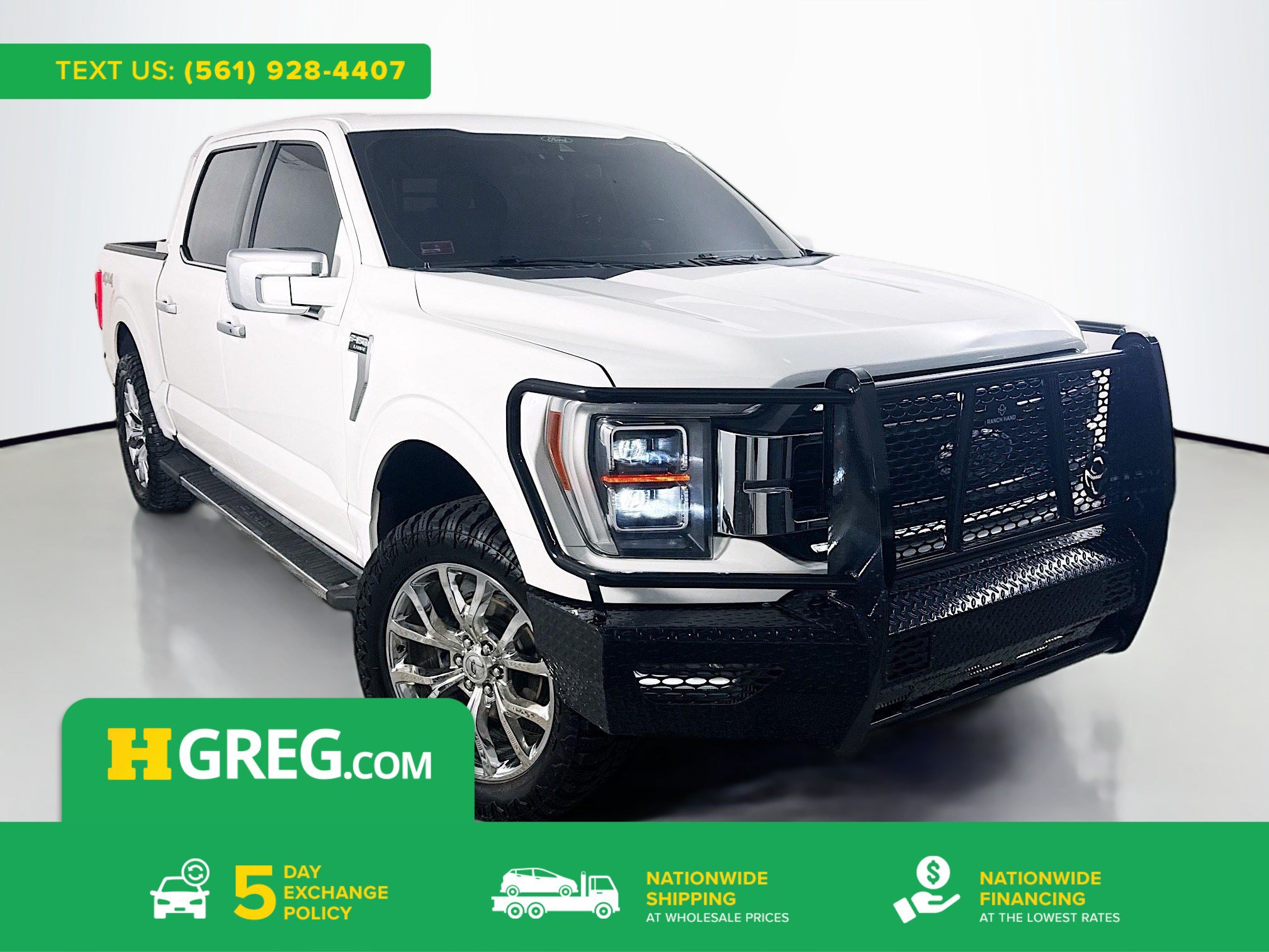 Used 2021 Ford F150 Lariat w/ Equipment Group 502A High AWD/4WD image 1