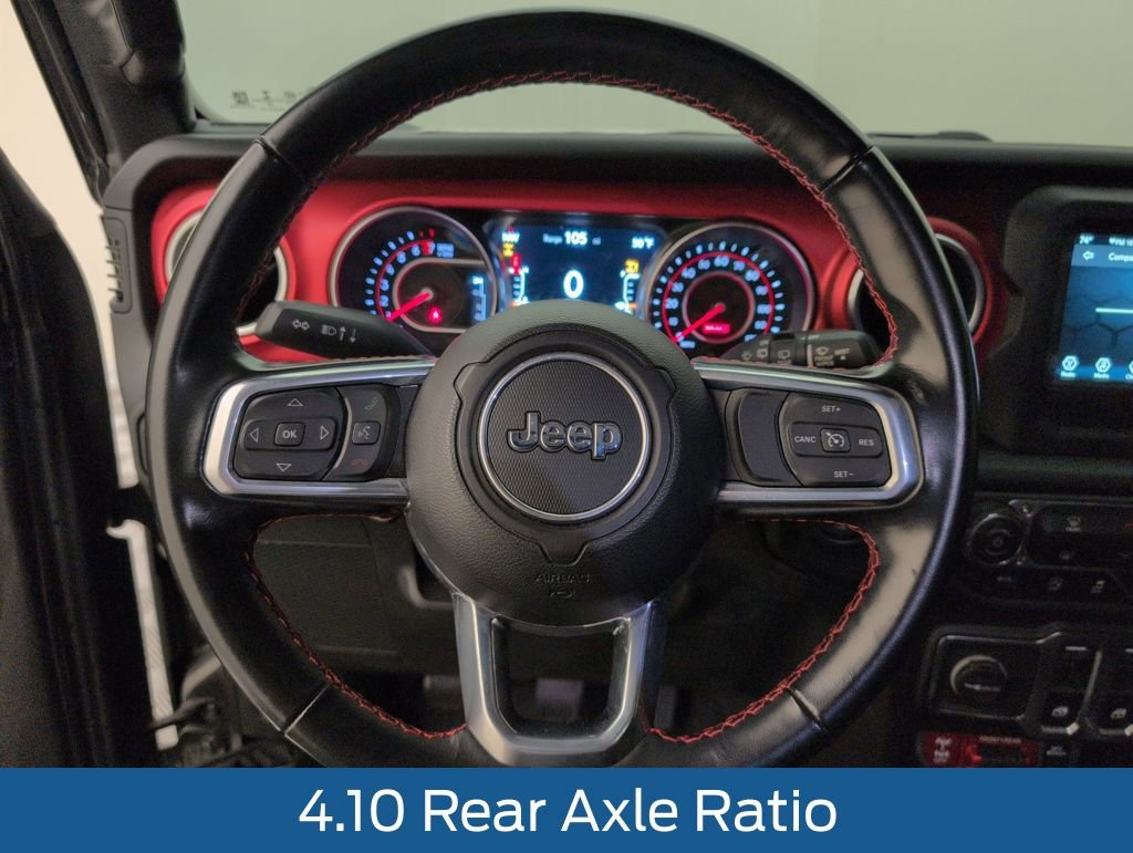 Used 2021 Jeep Wrangler Rubicon w/ Steel Bumper Group image 38