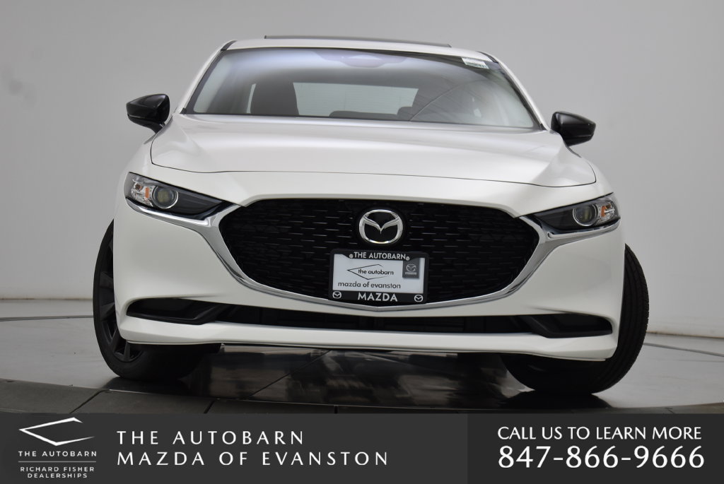 New 2026 MAZDA MAZDA3 Carbon AWD/4WD image 5