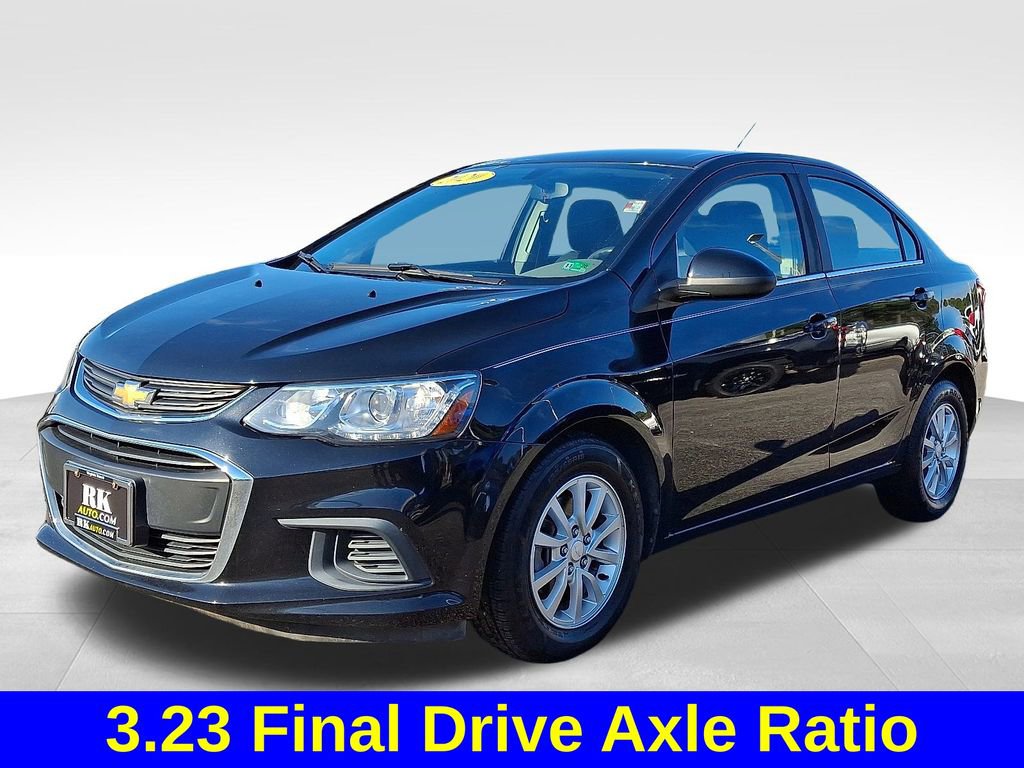 Used 2020 Chevrolet Sonic LT image 3