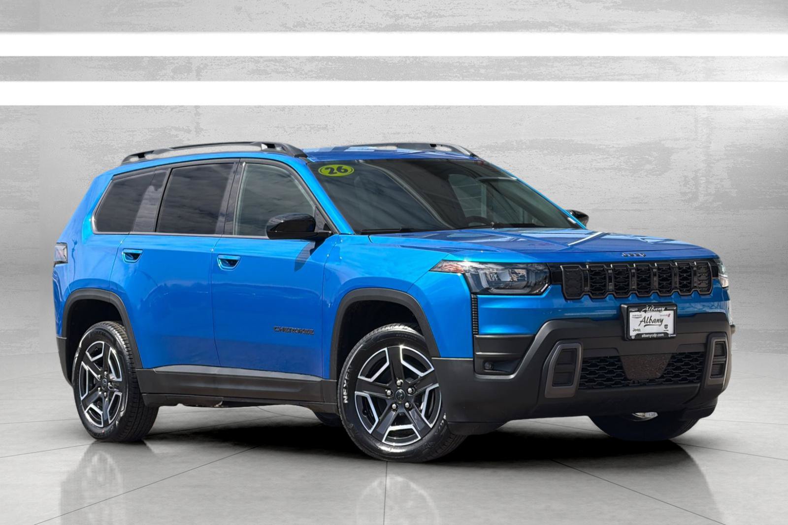 New 2026 Jeep Cherokee Laredo AWD/4WD image 2