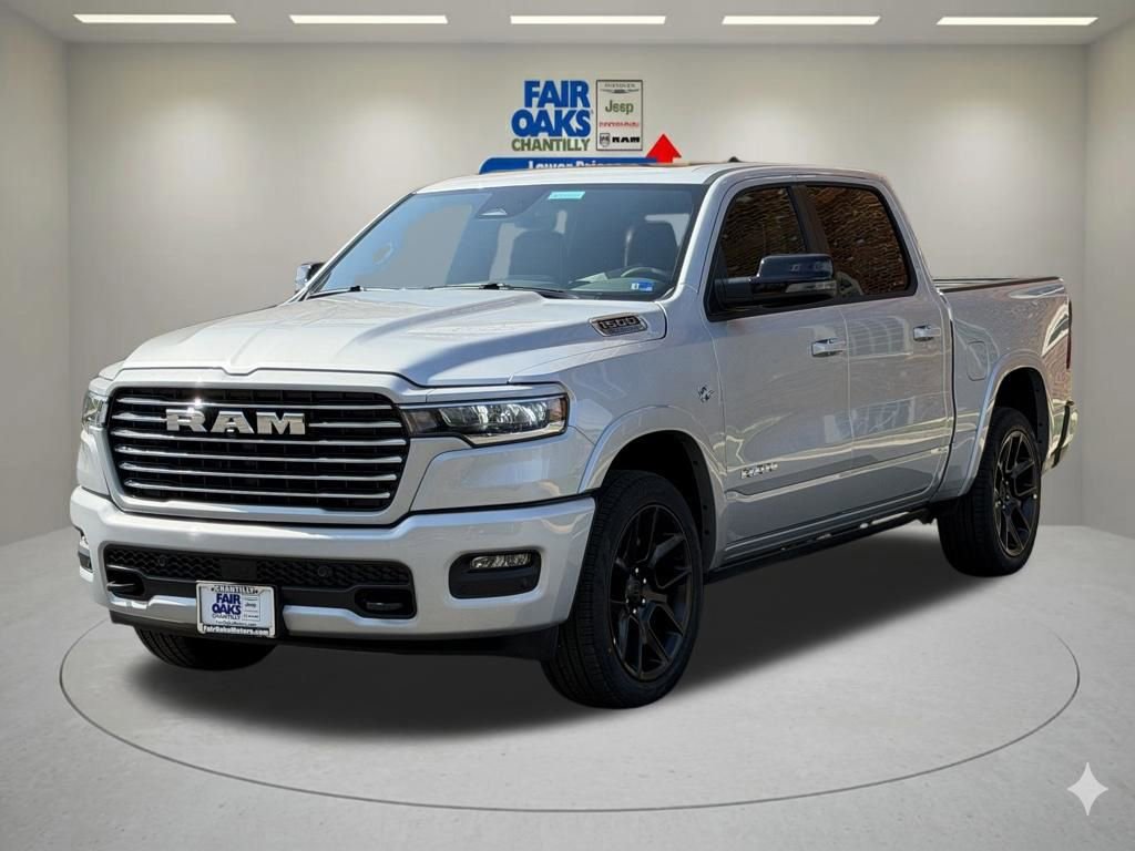 New 2026 RAM 1500 Laramie video 2