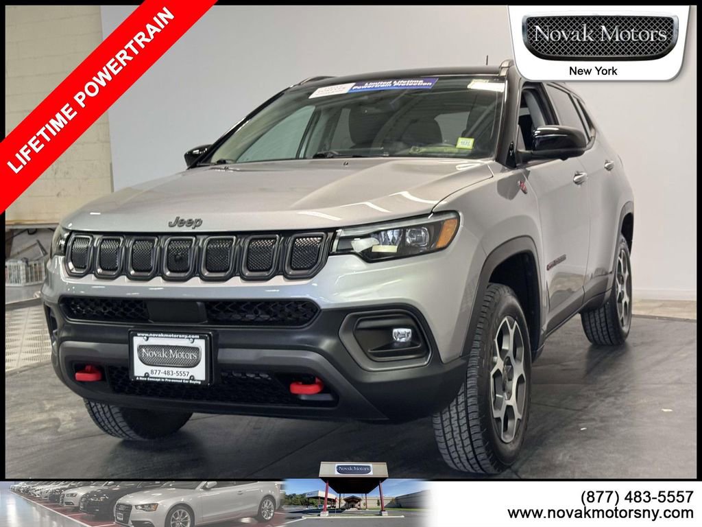 Used 2022 Jeep Compass Trailhawk w/ Trailhawk Elite Group image 4