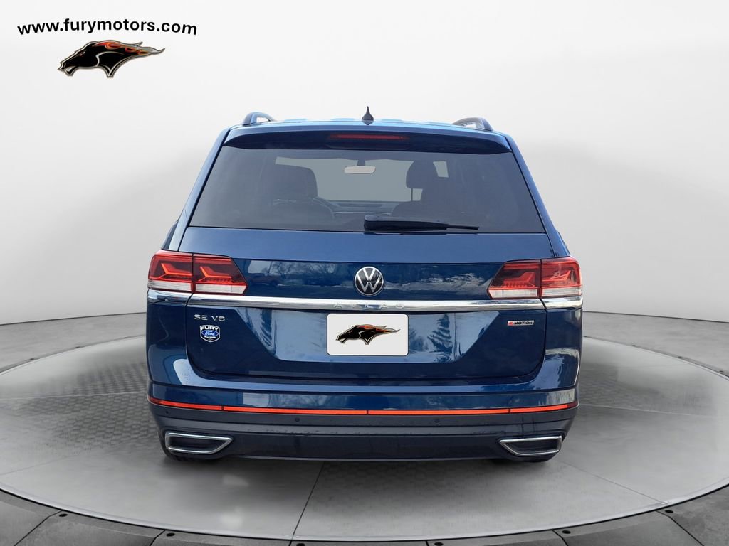 Used 2021 Volkswagen Atlas SE image 4