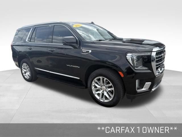 Used 2022 GMC Yukon SLT w/ SLT Premium Package AWD/4WD video 2