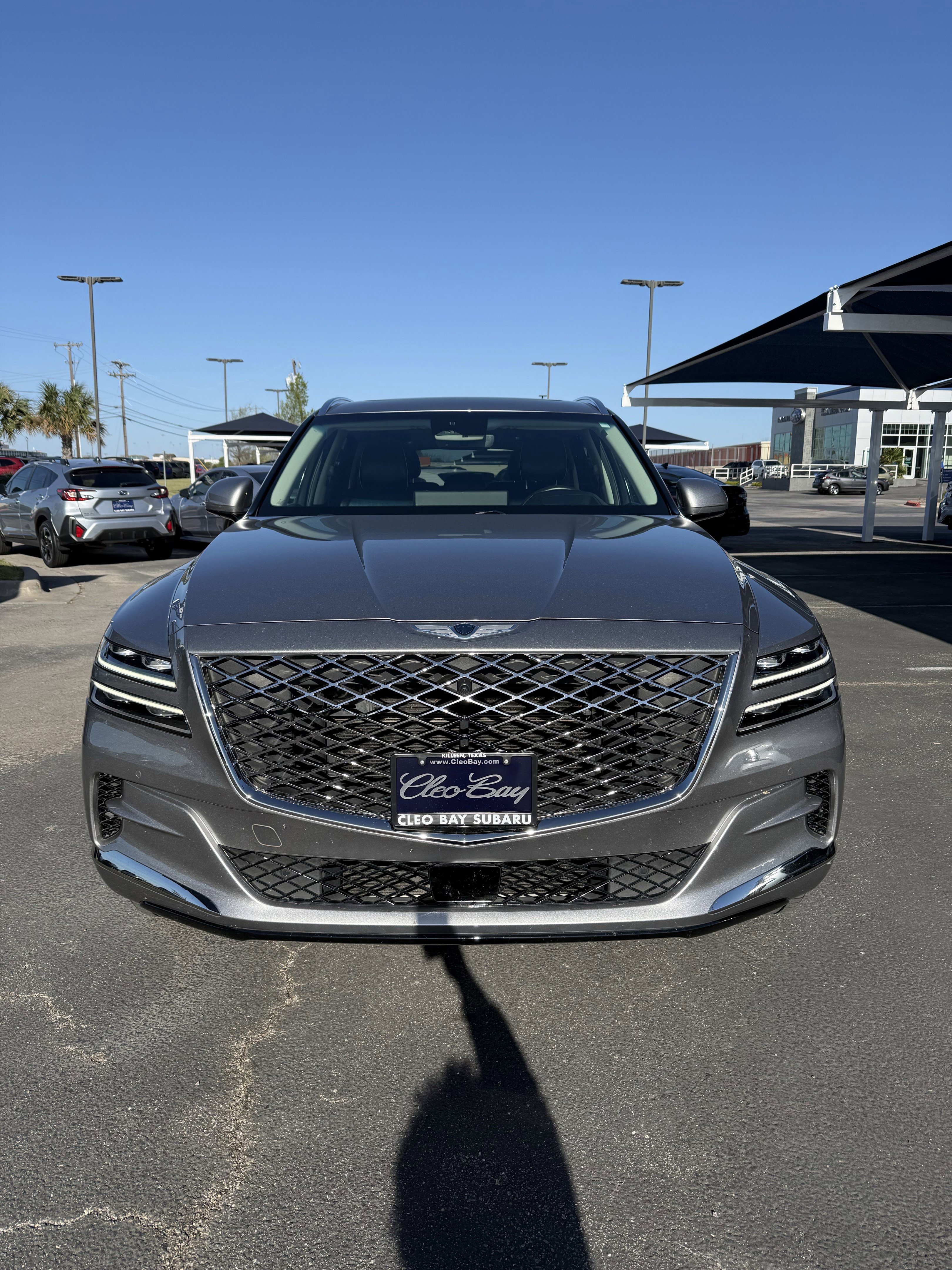 Used 2021 Genesis GV80 3.5T w/ Advanced Package 06 AWD/4WD image 2
