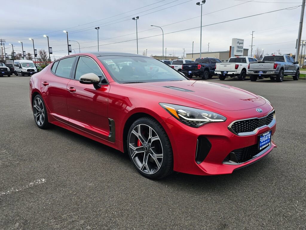 Used 2020 Kia Stinger GT2 image 4