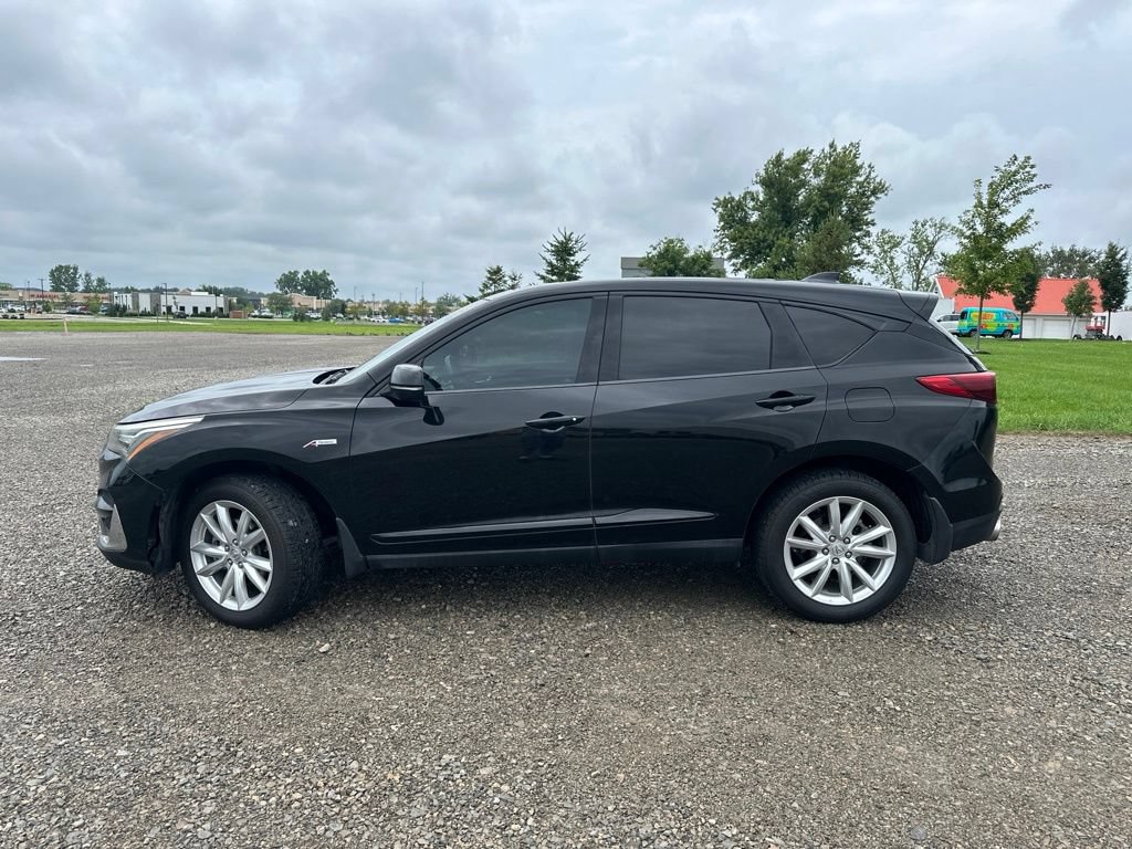 Used 2021 Acura RDX A-Spec AWD/4WD image 8