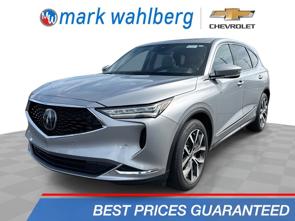 Used 2024 Acura MDX w/ Technology Package AWD/4WD image 1