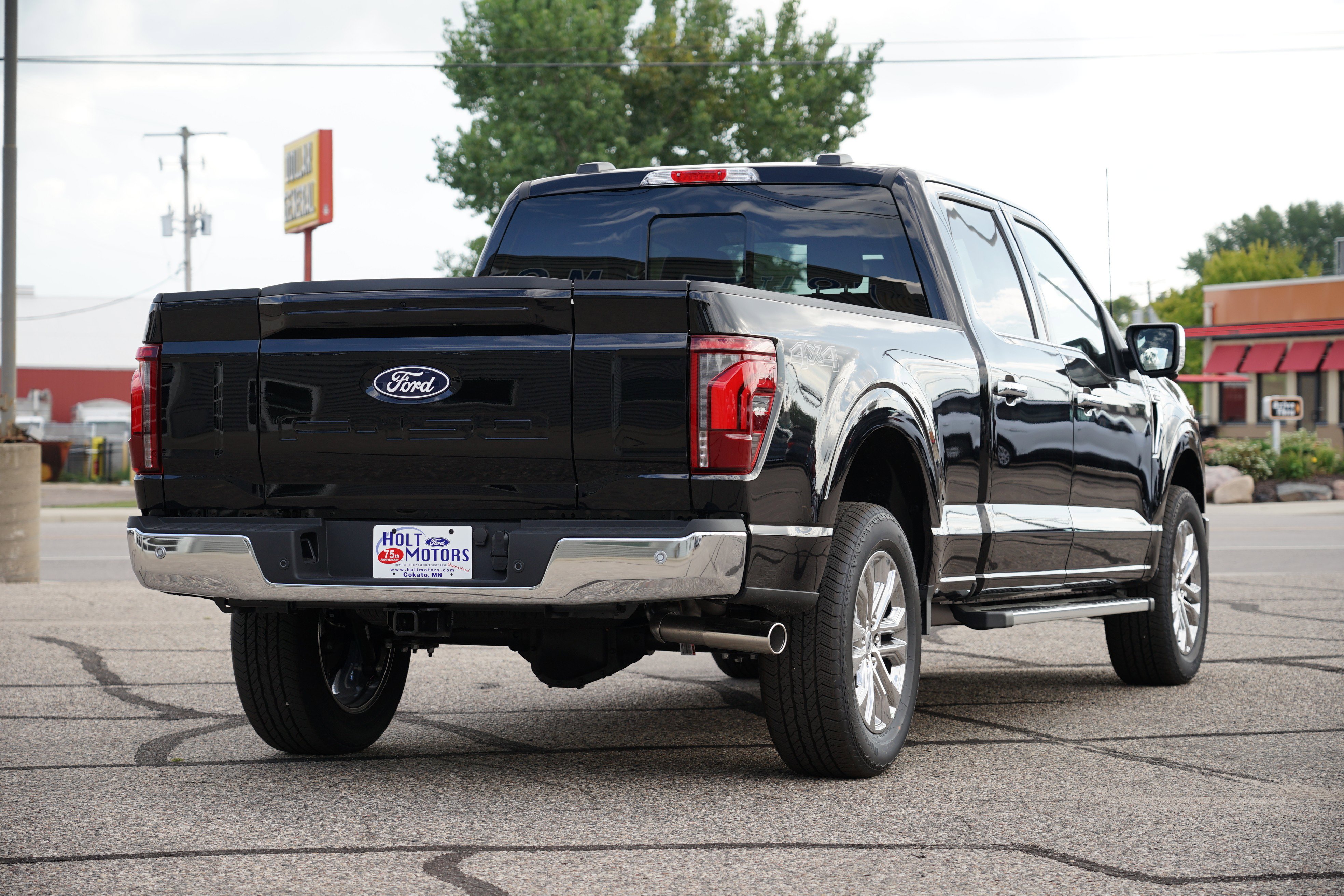 New 2025 Ford F150 Lariat w/ Equipment Group 502A High image 3