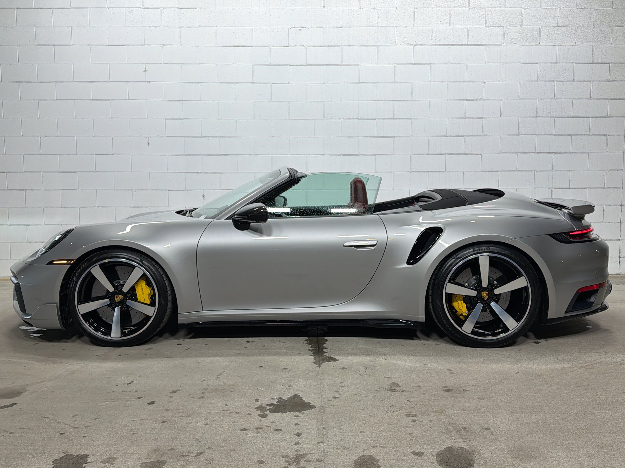 Certified 2021 Porsche 911 Turbo S AWD/4WD image 24