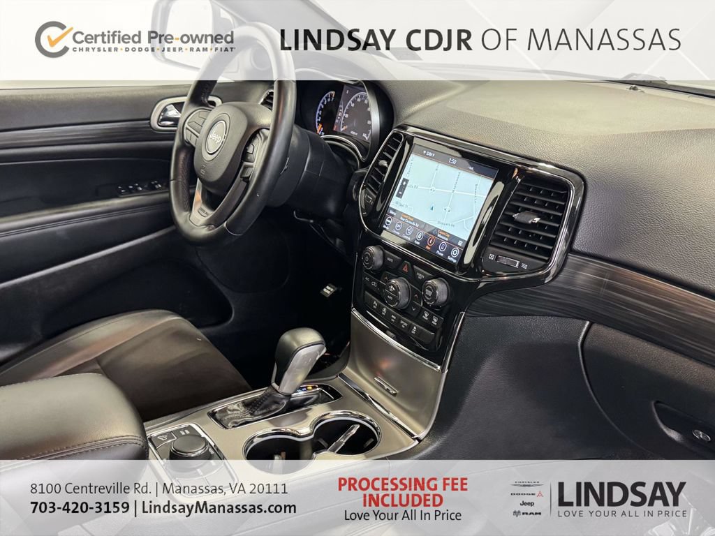 Used 2022 Jeep Grand Cherokee Laredo X AWD/4WD image 10