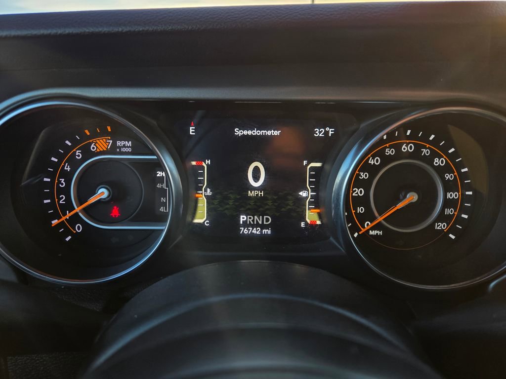 Used 2021 Jeep Wrangler Unlimited Willys image 18