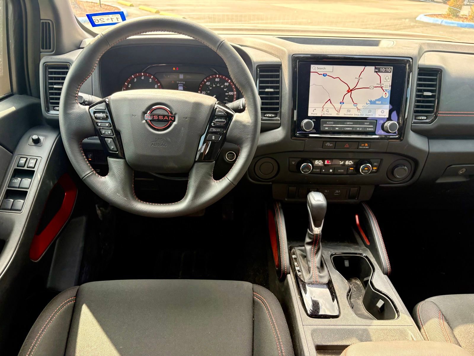 Used 2024 Nissan Frontier Pro-X w/ Technology Package RWD image 11