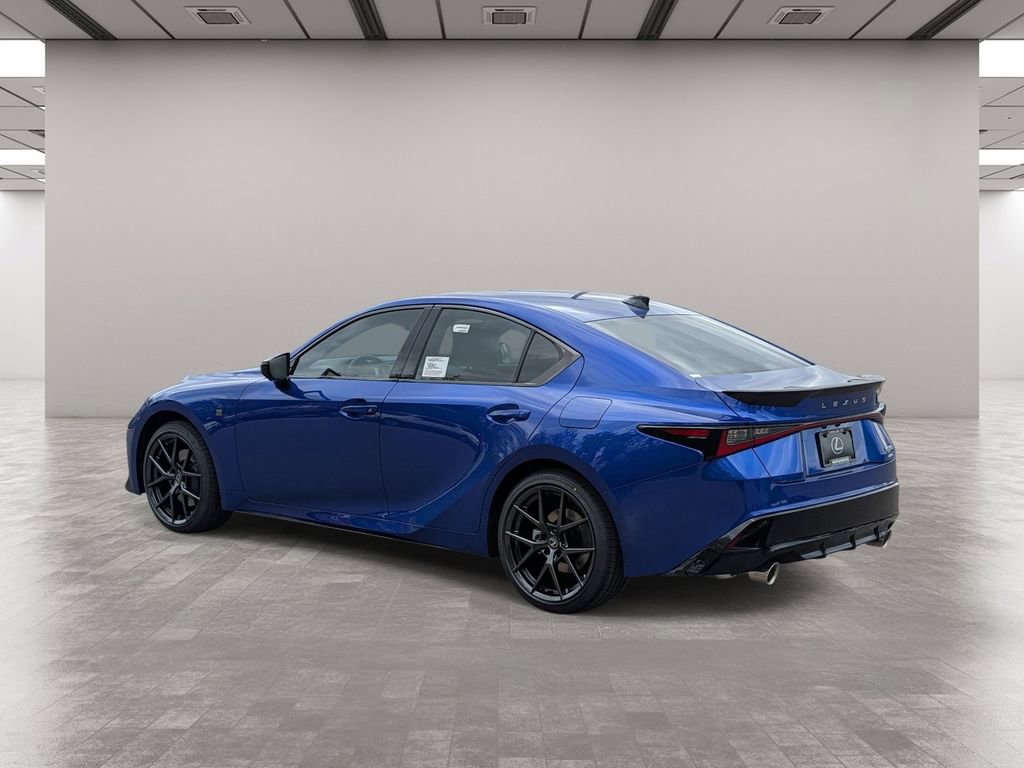 New 2026 Lexus IS 350 F Sport AWD/4WD image 4
