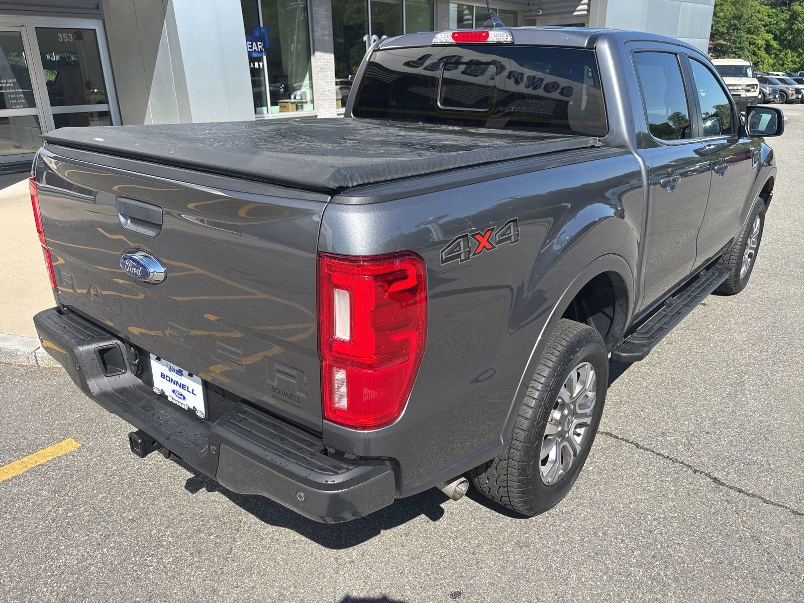 Used 2023 Ford Ranger Lariat w/ Trailer Tow Package AWD/4WD image 3