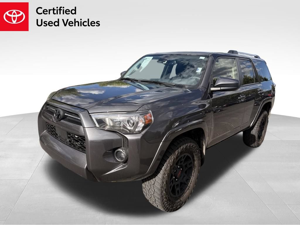 Certified 2023 Toyota 4Runner SR5 AWD/4WD image 2