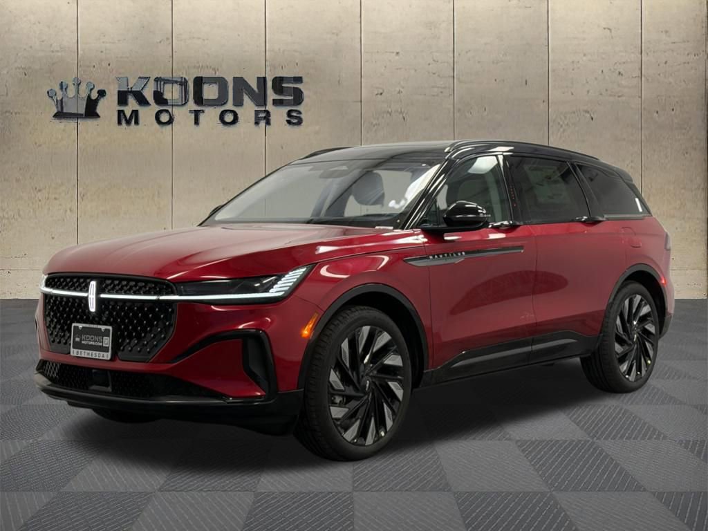 New 2026 Lincoln Nautilus Reserve AWD/4WD image 1