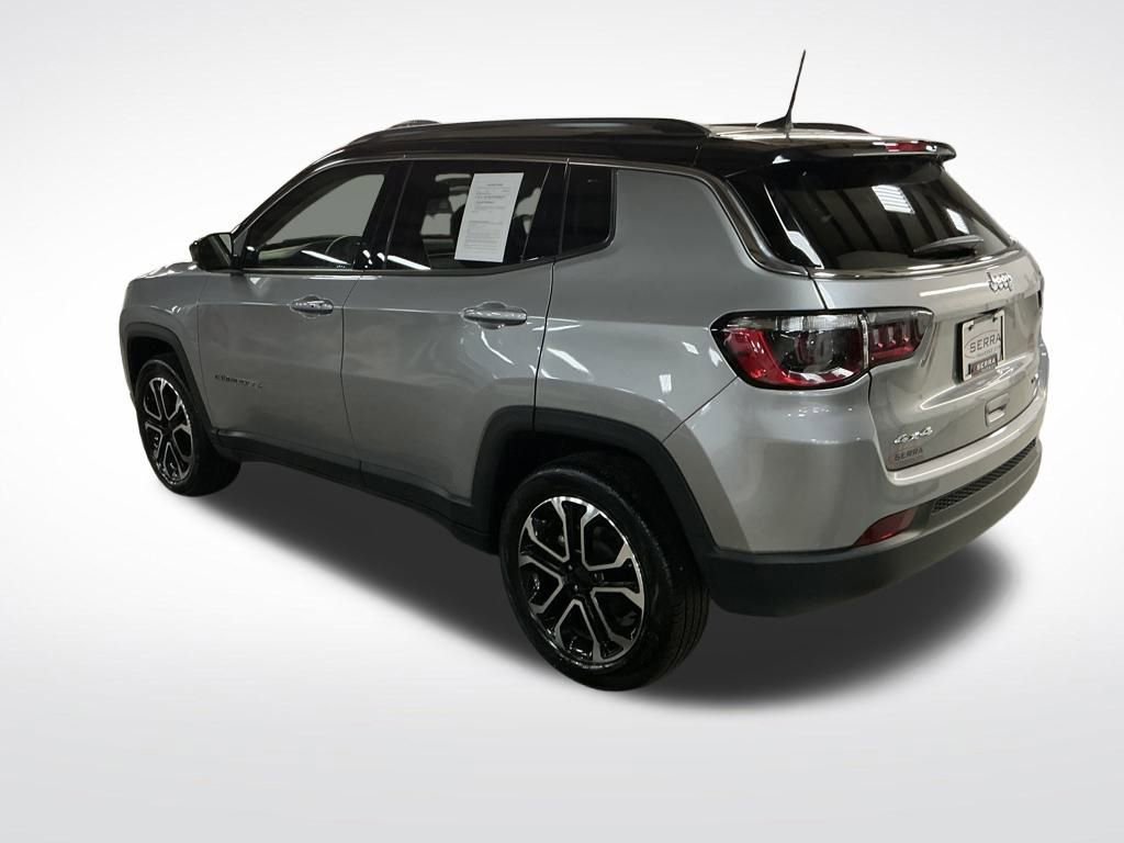 Certified 2022 Jeep Compass Limited image 3
