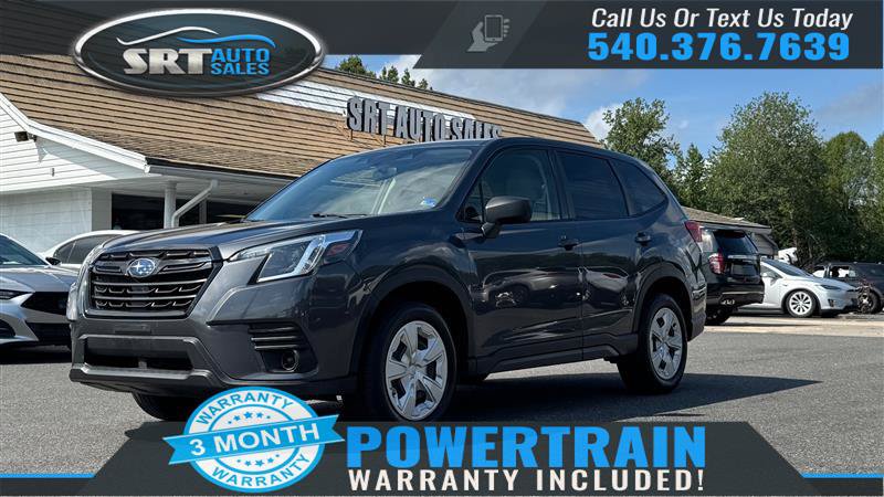 Used 2023 Subaru Forester