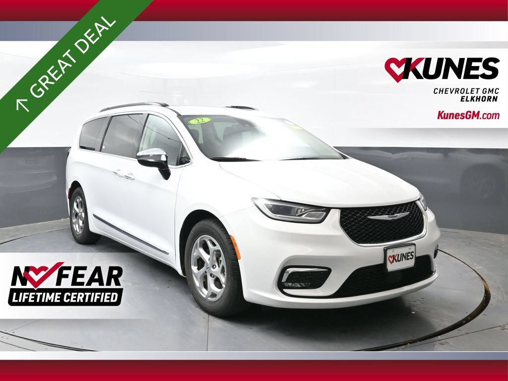 Used 2023 Chrysler Pacifica Limited