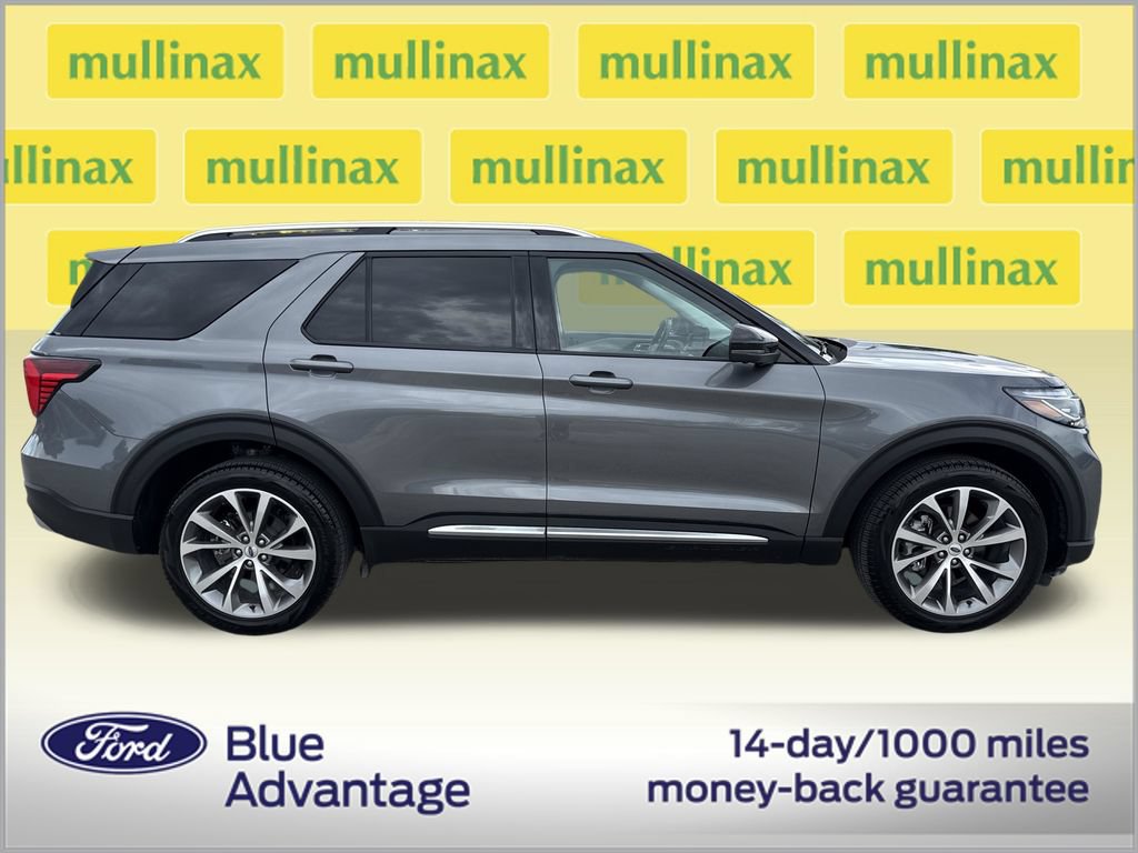Used 2025 Ford Explorer Platinum w/ Ultimate Package AWD/4WD video 2