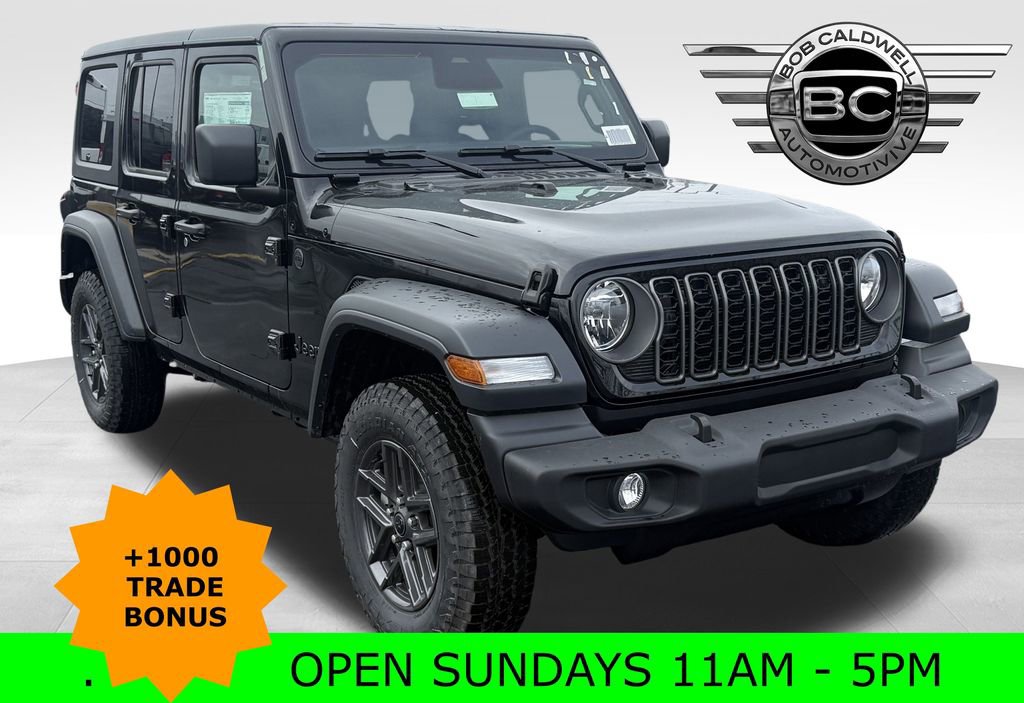 New 2026 Jeep Wrangler Sport S