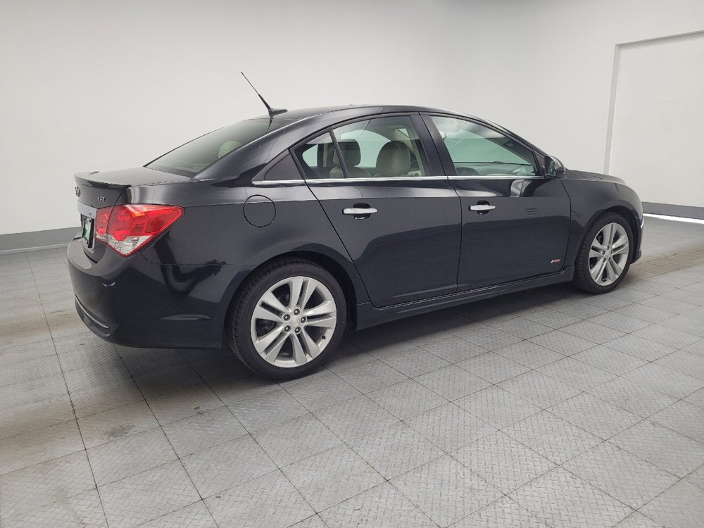 Used 2014 Chevrolet Cruze LTZ w/ Sun, Sound and Sport Package FWD image 10