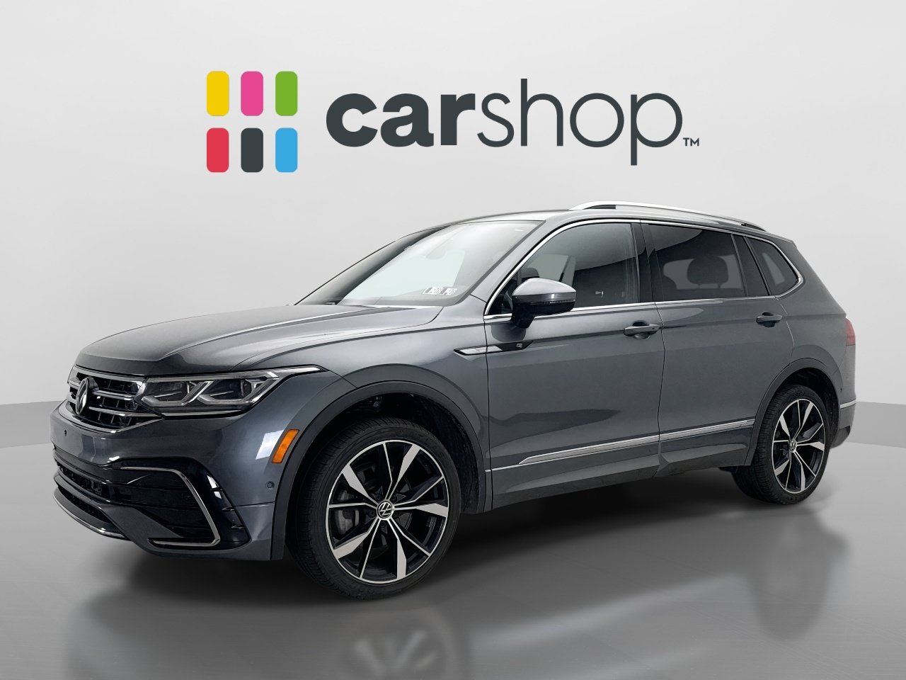 Used 2022 Volkswagen Tiguan SEL R-Line AWD/4WD image 1