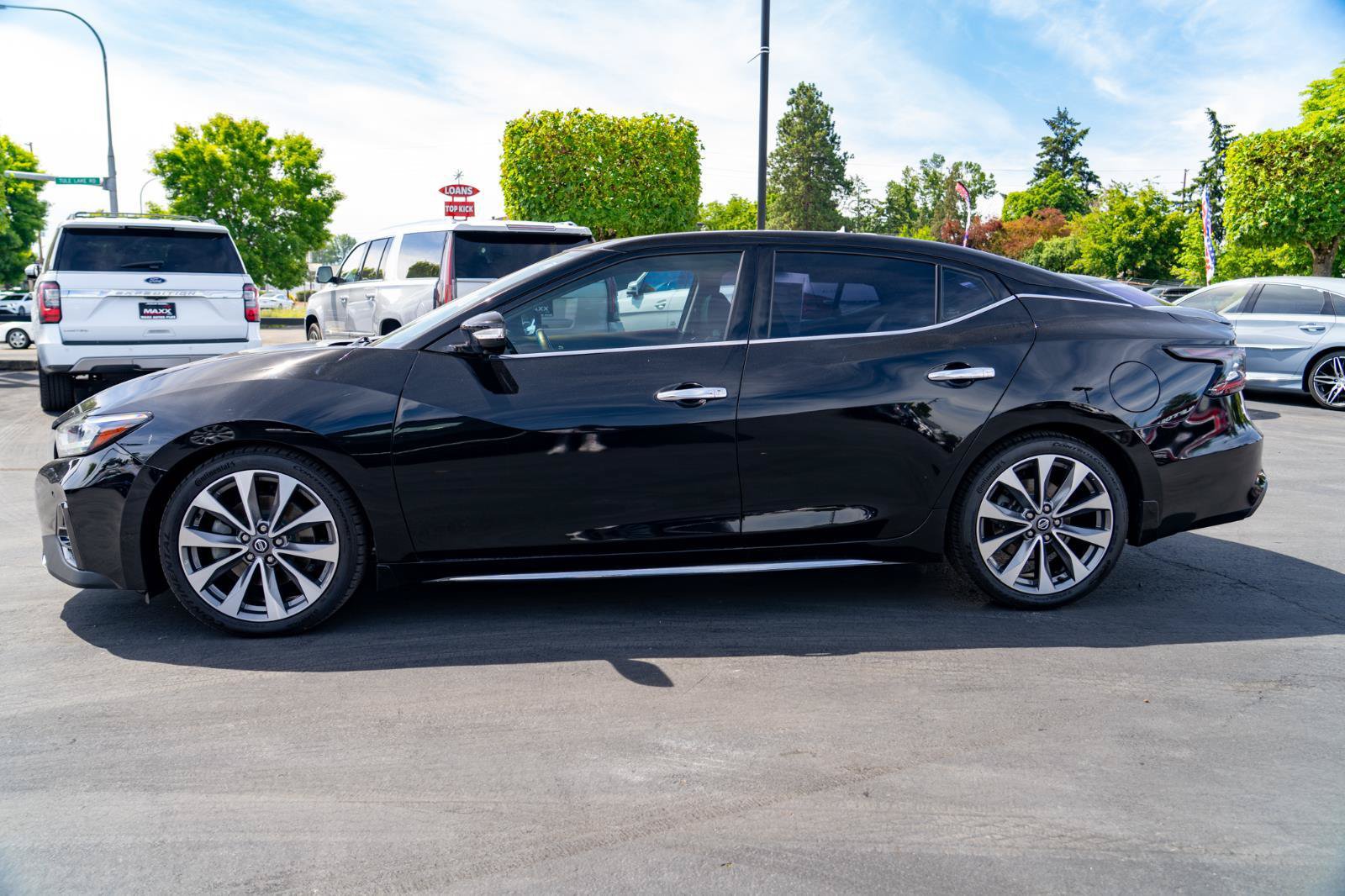 Used 2020 Nissan Maxima Platinum w/ Sport Mat Group FWD image 13