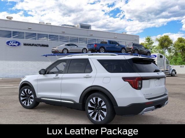New 2026 Ford Explorer Platinum w/ LUX Leather Package AWD/4WD image 4