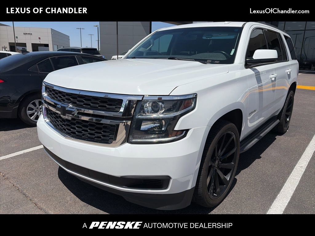 Used 2019 Chevrolet Tahoe LS w/ Max Trailering Package