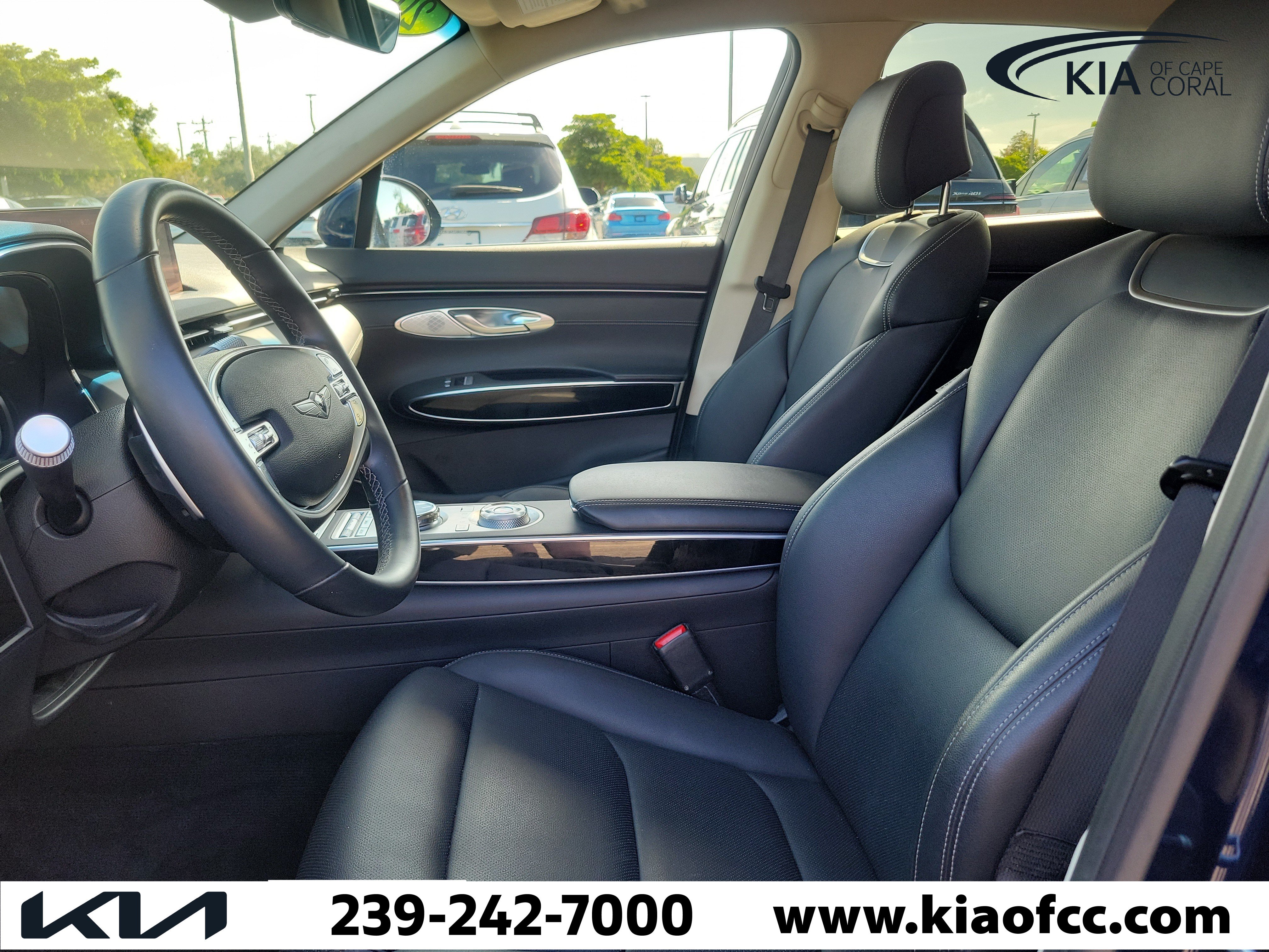 Used 2023 Genesis GV70 2.5T AWD/4WD image 20