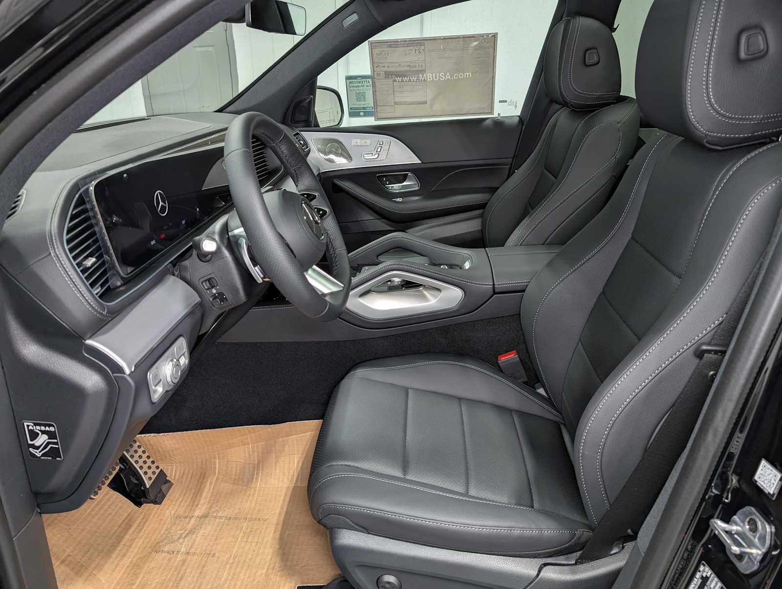 New 2025 Mercedes-Benz GLS 450 4MATIC image 4