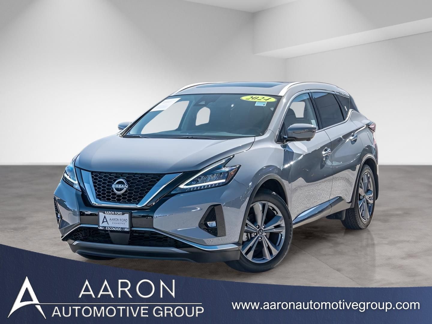 Used 2024 Nissan Murano Platinum w/ Cargo Package
