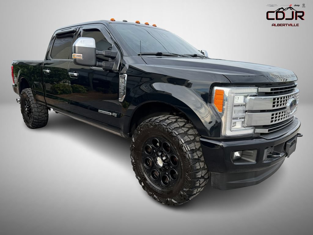 Used 2018 Ford F250 Platinum w/ Platinum Ultimate Package
