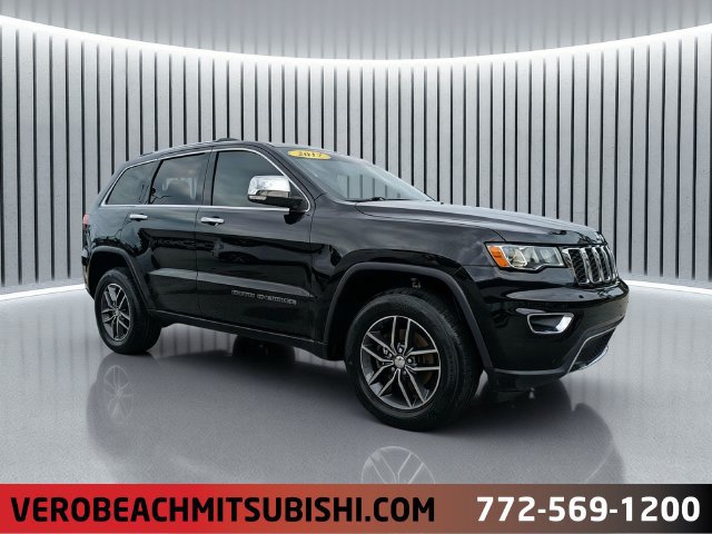 Used 2017 Jeep Grand Cherokee Limited