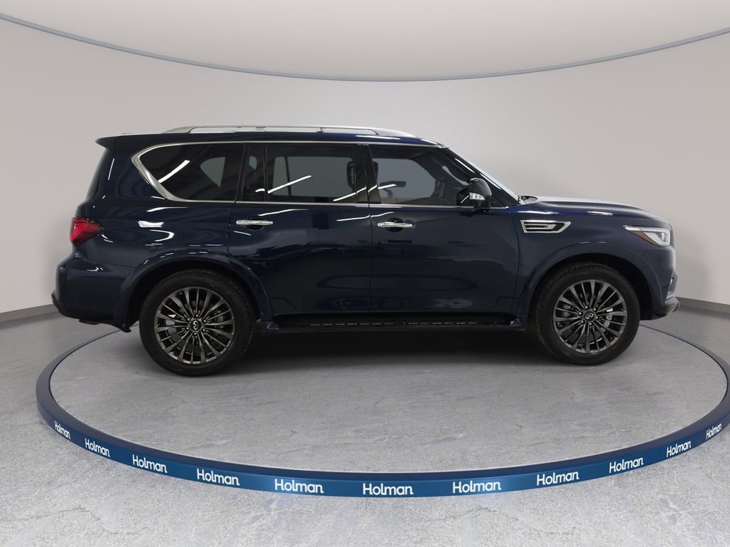 Certified 2024 INFINITI QX80 Sensory AWD/4WD image 4