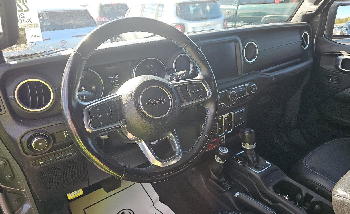 Used 2023 Jeep Wrangler Unlimited Rubicon 4xe w/ Cold Weather Group image 9