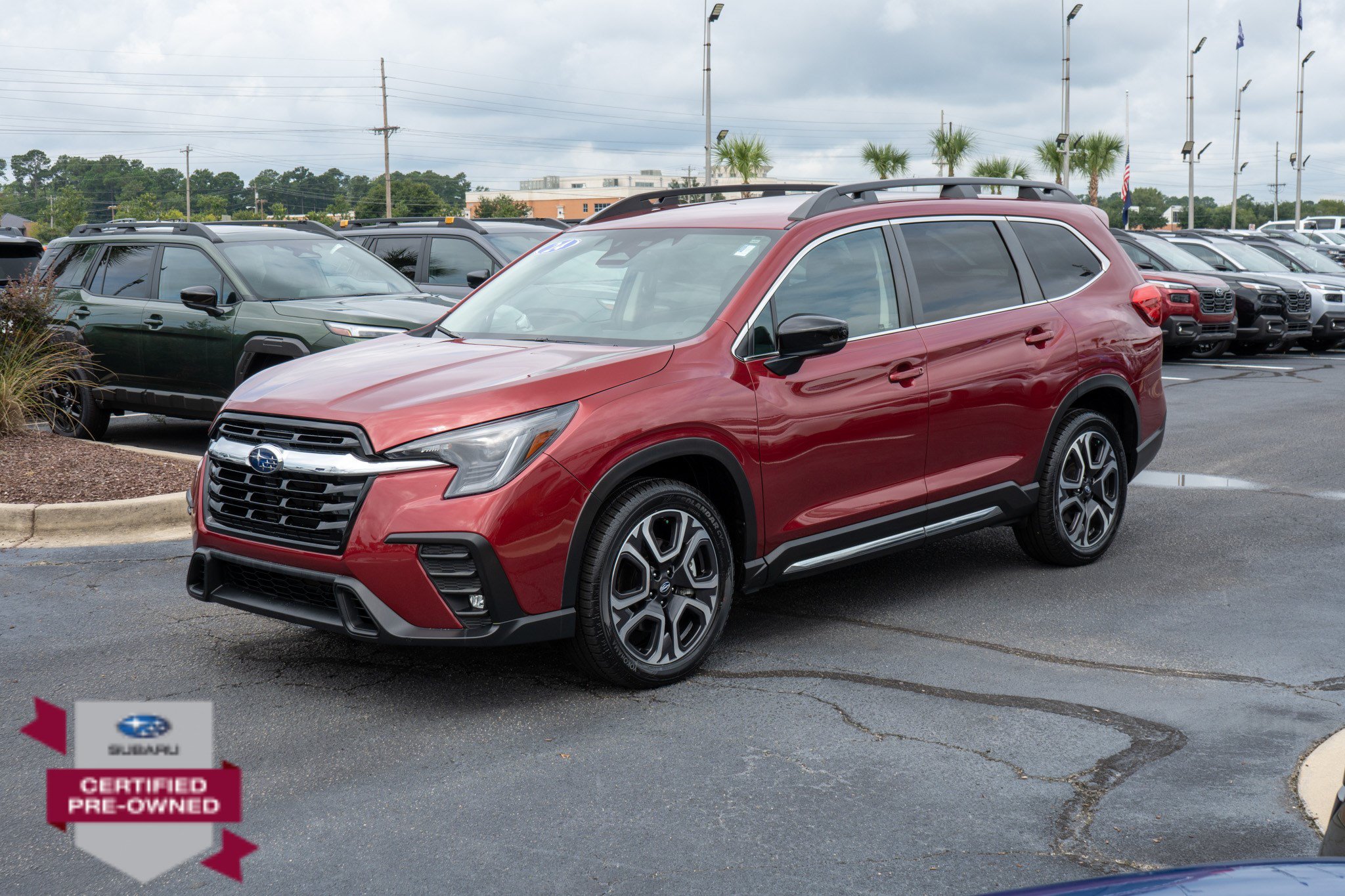 Used 2024 Subaru Ascent Limited AWD/4WD image 7