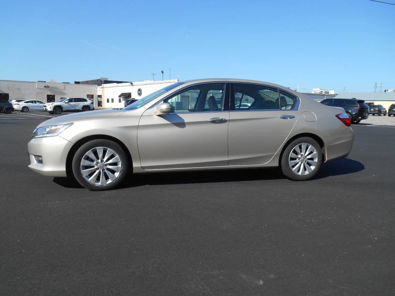 Used 2014 Honda Accord EX-L