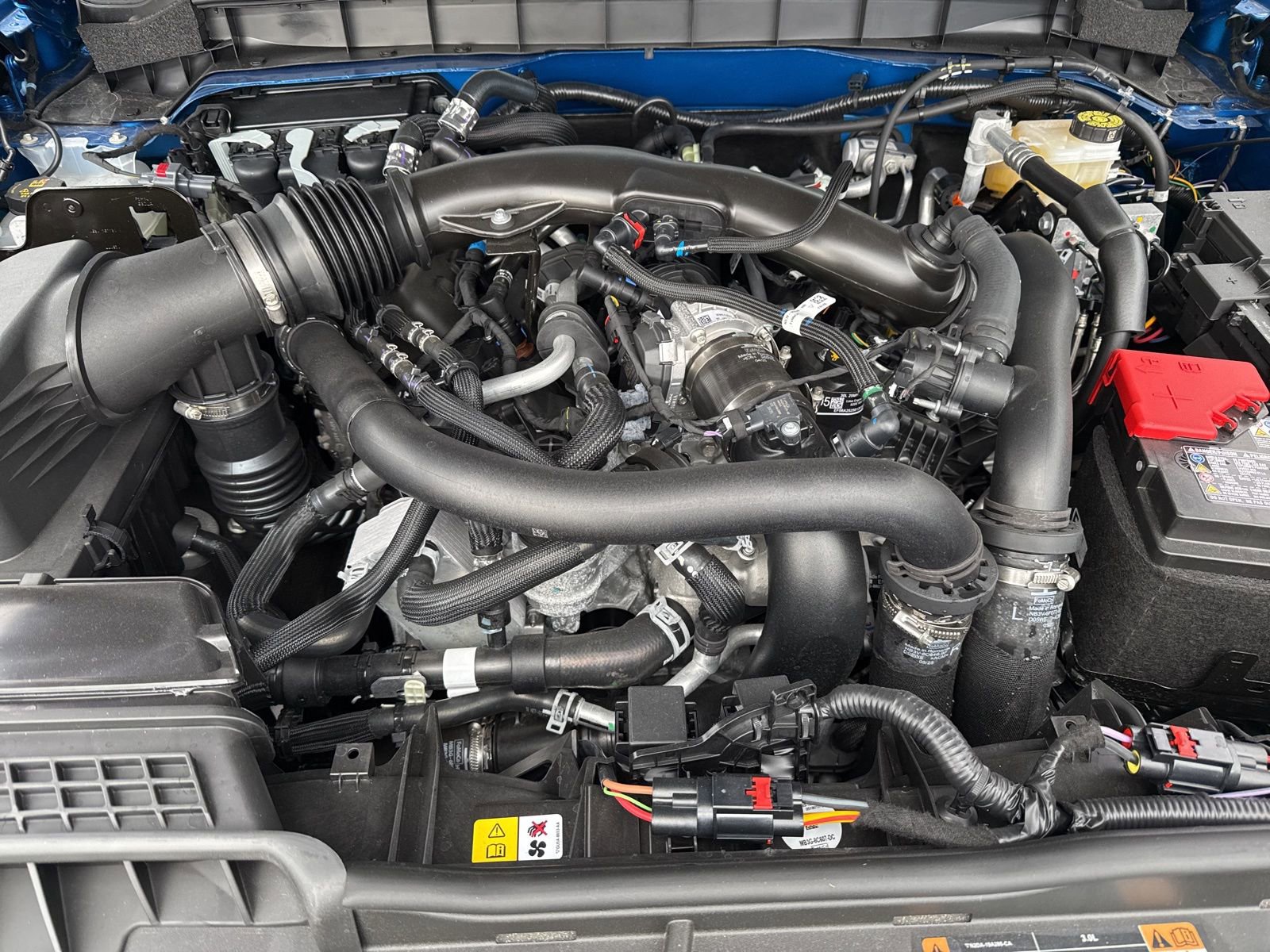 New 2025 Ford Bronco Raptor w/ Interior Carbon Fiber Pack image 37