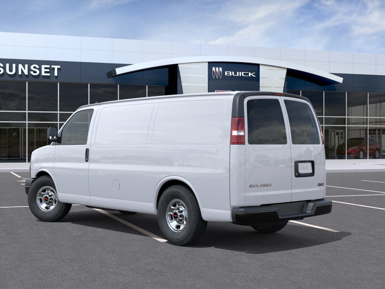 New 2025 GMC Savana 2500 w/ Communications Package RWD image 3
