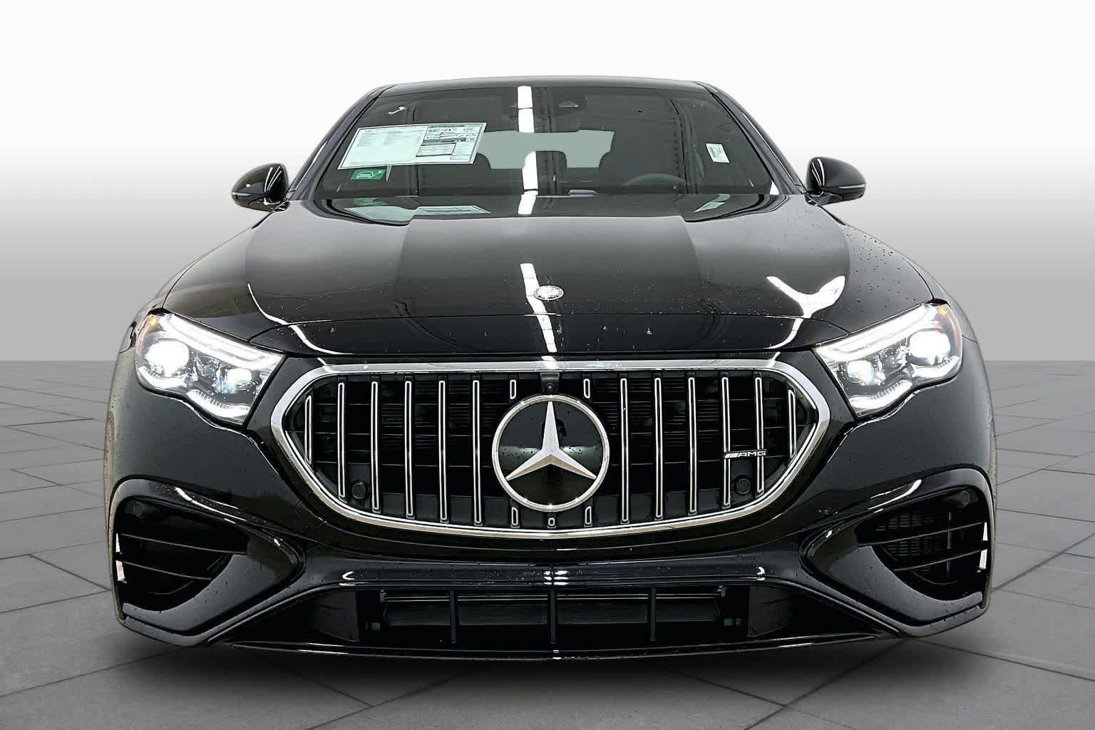 New 2026 Mercedes-Benz E 53 AMG e 4MATIC Sedan image 3