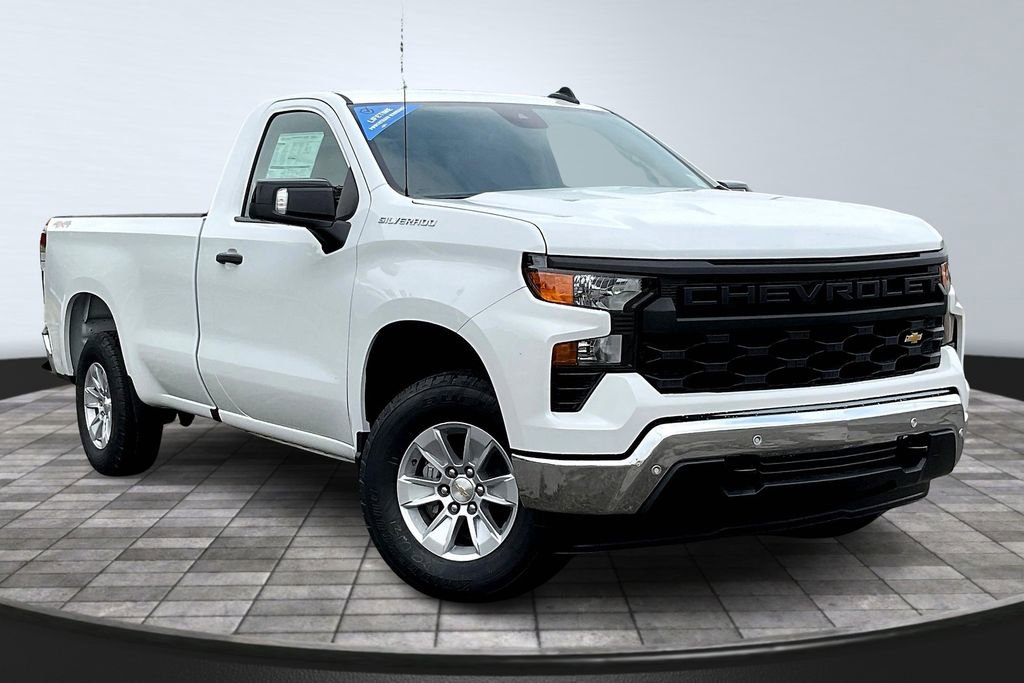 New 2025 Chevrolet Silverado 1500 W/T w/ WT Safety Package image 2