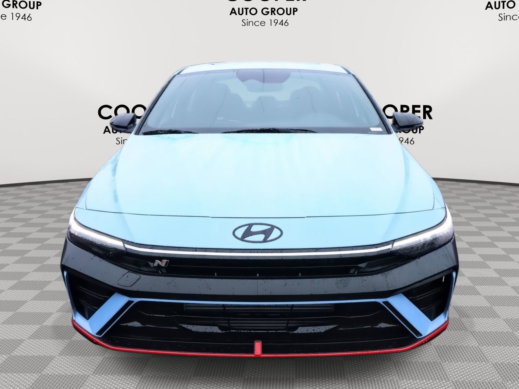 New 2026 Hyundai Elantra N Base image 2