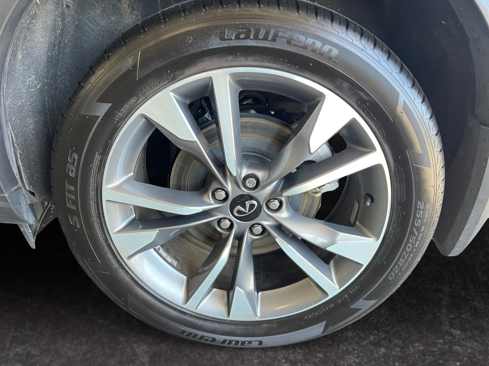 Used 2023 INFINITI QX60 Luxe w/ Cargo Package FWD image 14